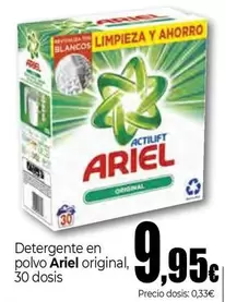 Ariel - Detergente En Polvo Original