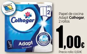 Colhogar - Papel De Cocina Adapt