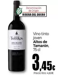 Altos De Tamarón - Vino Tinto Joven