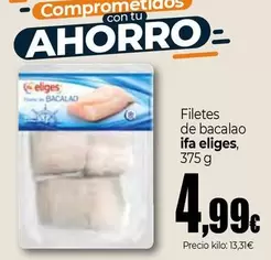 Ifa Eliges - Filetes De Bacalao 