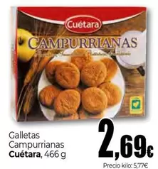 Cuétara - Galletas Campurrianas