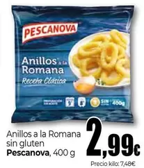 Pescanova - Anillos A La Romana Sin Gluten