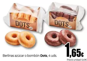 Dot's - Berlinas Azúcar O Bombón 