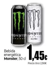 Monster - Bebida Energética 