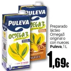Puleva - Preparado Lácteo Omega3 Original O Con Nueces
