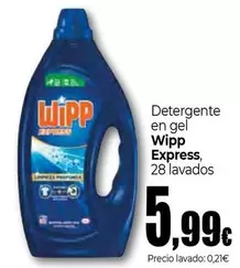 WiPP Express - Detergente En Gel