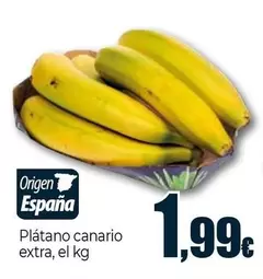 Plátano Canario Extra
