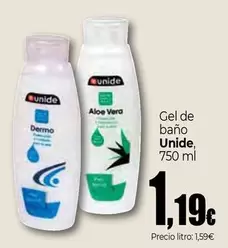 Unide - Gel De Baño