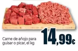 Carne De Añojo Para Guisar O Picar