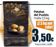 Patatas Del Pueblo