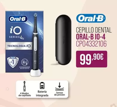Oral B - Cepillo Dental IO-4 CP04332106