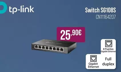 TP-LINK - Switch SG108S