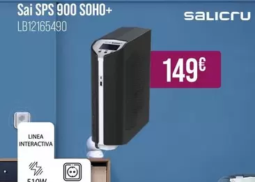 Salicru - Sai Sps 900 Soho+