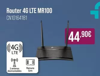 TP-LINK - Router 4G Lte MR100