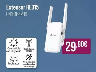 TP-LINK - Extensor RE315 CN10164238 