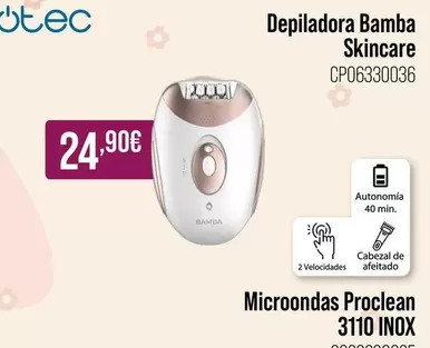Bamba - Depiladora Skincare CP06330036