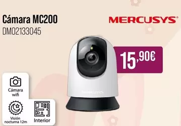 Mercusys - Cámara MC200 DM02133045 