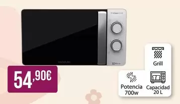 Microondas Proclean 3110 INOX C028330025