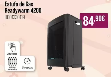 Cecotec - Estufa De Gas Readywarm 4200