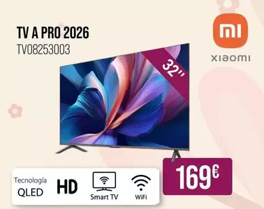 Xiaomi - Tv A Pro 2026 