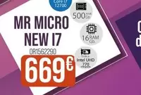 Intel - Mr Micro New I7