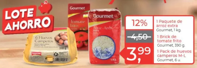 Gourmet - Paquete De Arroz Extra