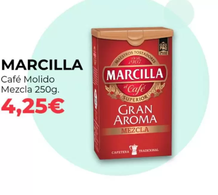 Marcilla - Cafe Molido Mezcla