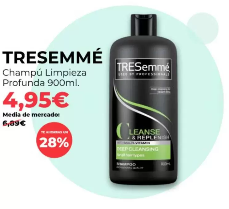TRESemmé - Champú Limpieza Profunda