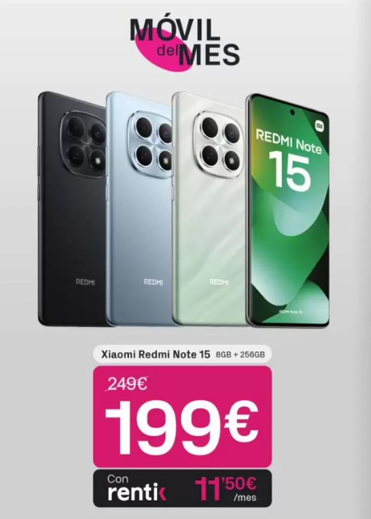 Xiaomi - Redmi Note 15