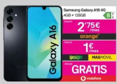 Samsung - Galaxy A16 4g