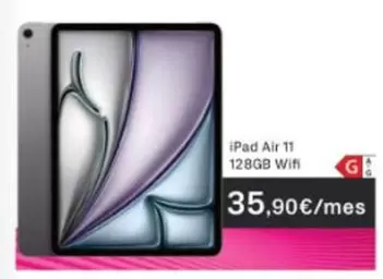 Apple - iPad Air 11 128GB Wifi