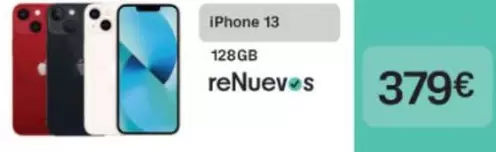 Apple - Iphone 13 128 GB