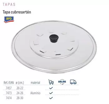 Aro - Tapas Taba Cubresartén