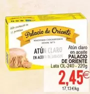 Palacio De Oriente - Atun Claro En Aceite