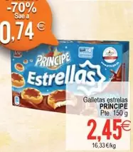 Príncipe - Galletas Estrellas