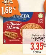 Fontaneda - Galleta Maria