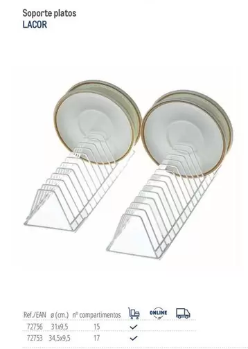 Lacor - Soporte Platos