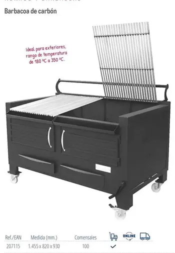 Ideal - Barbacoa De Carbón