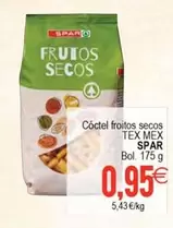 Spar - Coctel Froitos Secos Tex Mex 