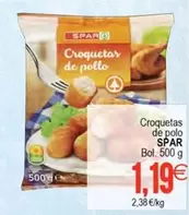 Spar - Croquetas De Pollo