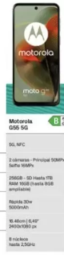 Motorola - G55 5g