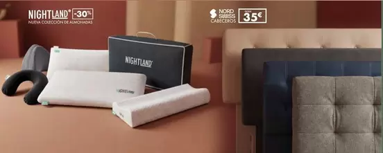 Nightland - Nueva Colección De Almohadas