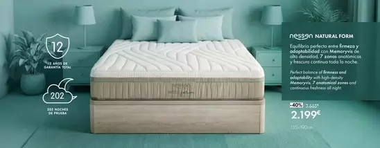 Total - Recessor Natural Fon