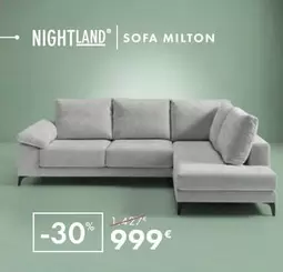 Nightland - Sofa Milton
