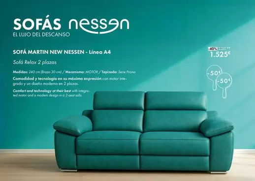 Nessen - Sofá Martin New