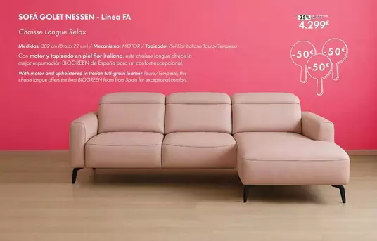 Nessen - Sofa Golet