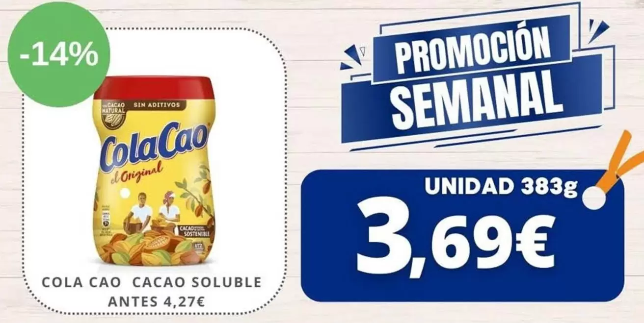 Cola Cao - Cacao Soluble