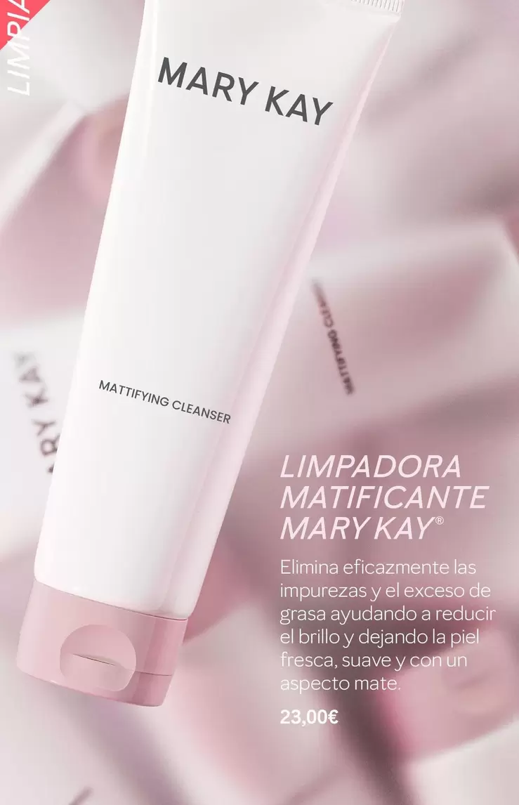 Mary Kay - Limpadora Matificante
