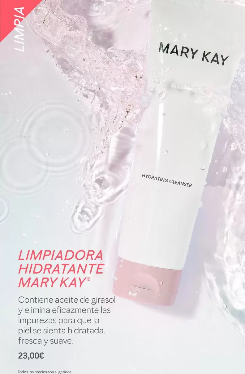 Mary Kay - Limpiadora Hidratante