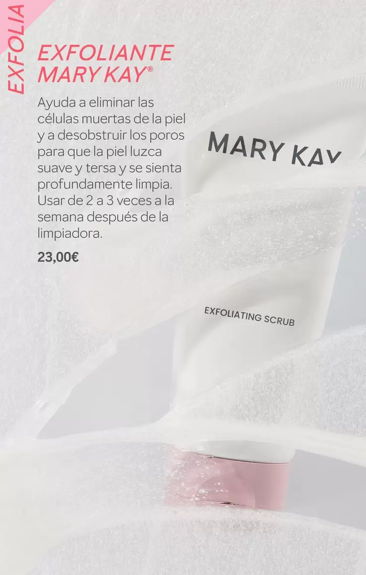 Mary Kay - Exfoliante